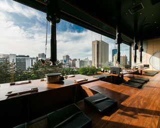 飯田橋サクラテラス店 店内