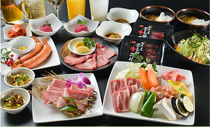 福岡天神警固店 料理